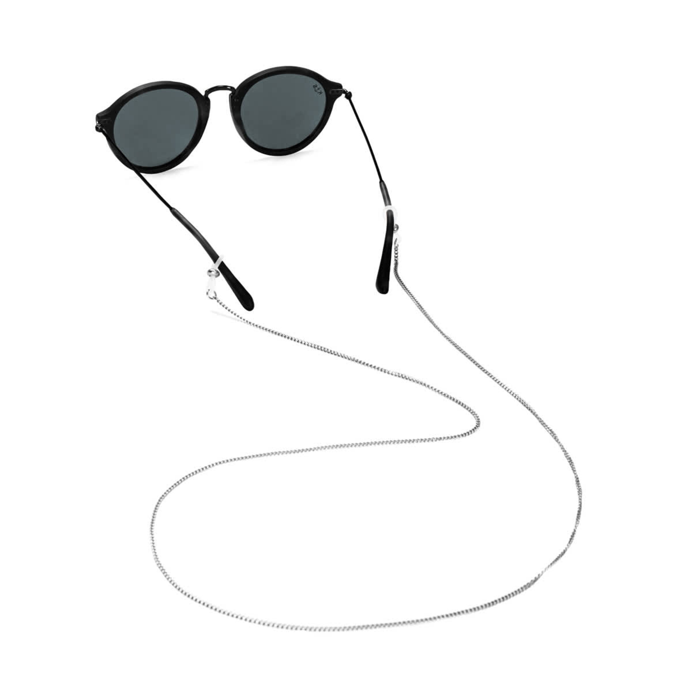 Chaîne de lunettes Arona argent