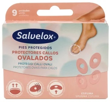 SALVELOX Salvelox Oval Callus Protector 9 kg