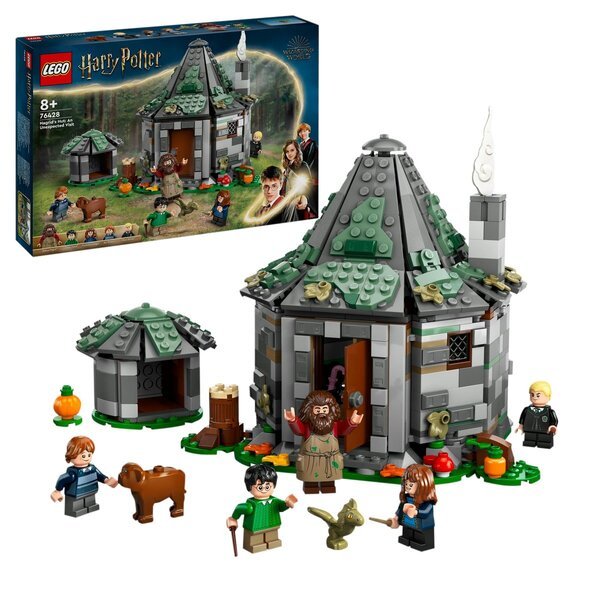 LEGO Harry Potter 76428 Hagridova kuća: Neočekivani posjetioci