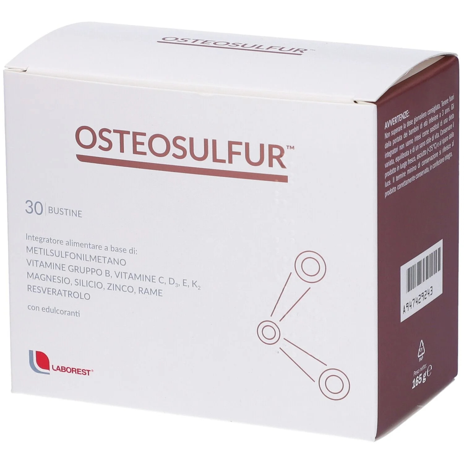 URIACH Osteosulfur 30 zakjes