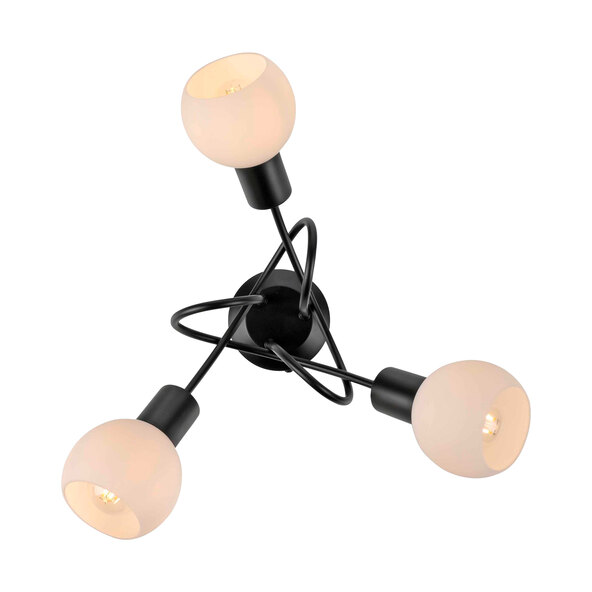 Lampă de tavan LOKI, incl. 3x E14
