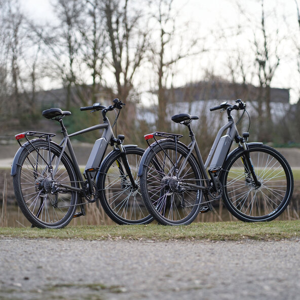 Vaellussähköpyörä Explorer 1.3 Premium, naisten