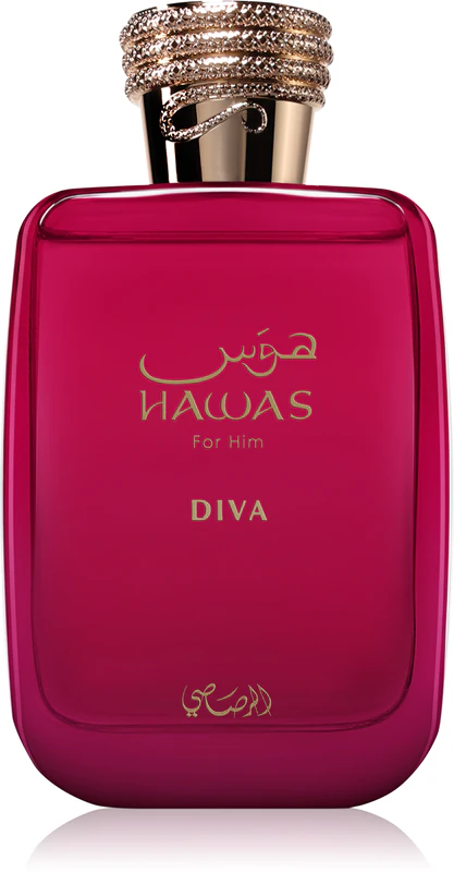 Rasasi Hawas Diva Eau de Parfum para mulheres