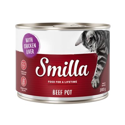 Smilla Delikatna Wołowina 6 x 200g