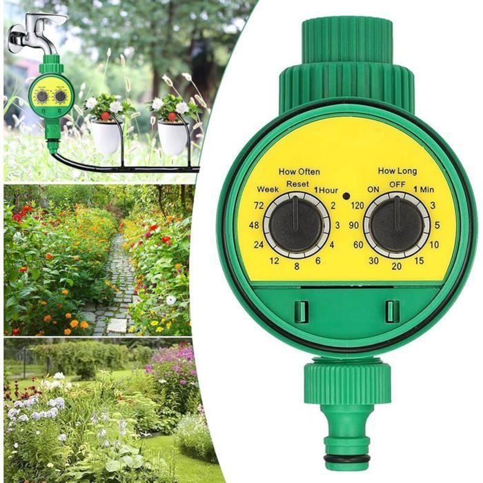 Programmatore automatico di irrigazione Odipie, timer per rubinetto da giardino, irrigatore LCD, centralina per sistema di irrigazione