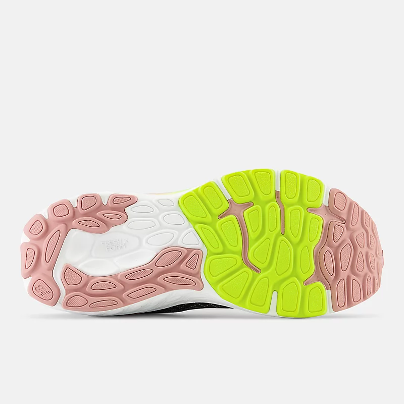 Fresh Foam X 860v13 feminino - preto com lua rosa
