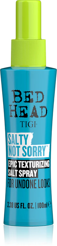 TIGI Salty Not Sorry Epic Spray de Sal Texturizador para um efeito praiano