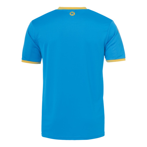 Curve Camiseta Kempa Azul/Dorado Kempa