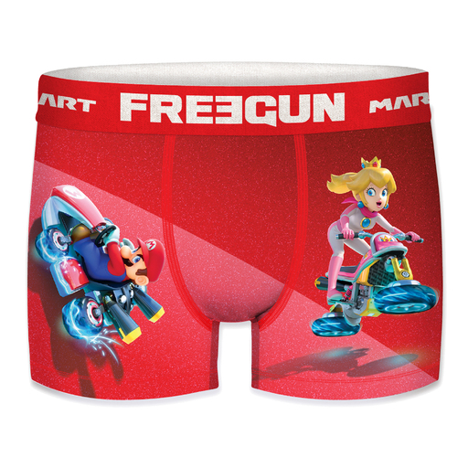  Calzoncillo Mario Kart Freegun Para Niño