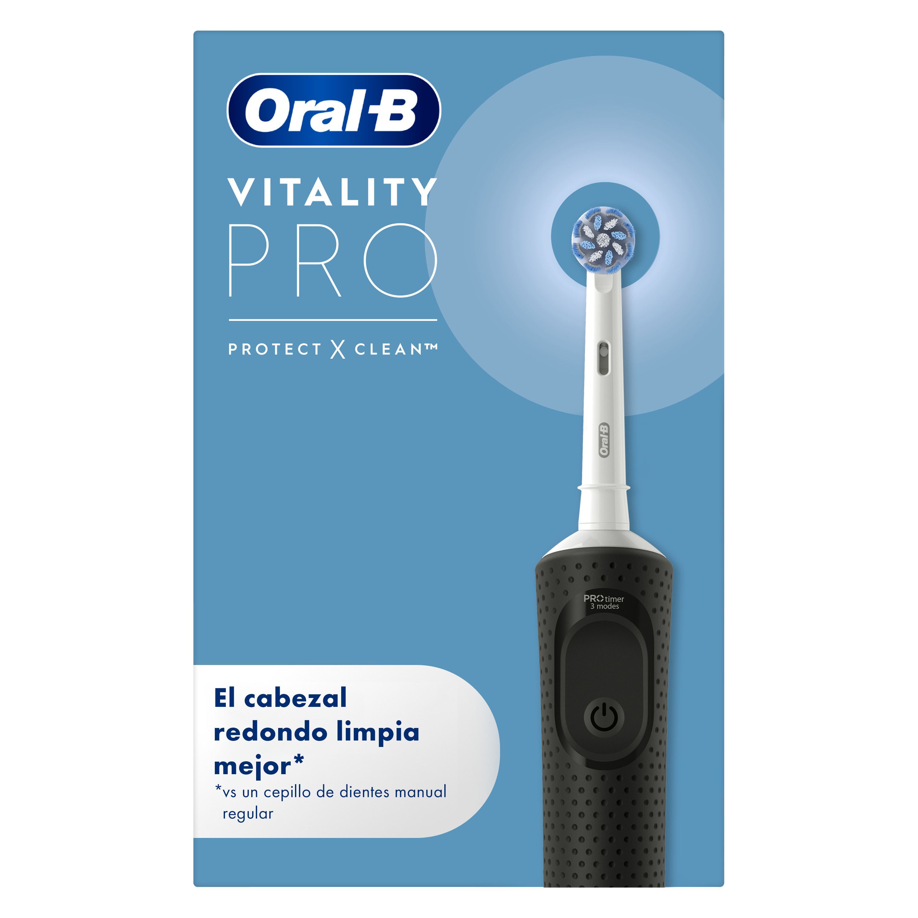 „Vitality Pro Protect x Clean“ dantų šepetėlis Elektriniai dantų šepetėliai