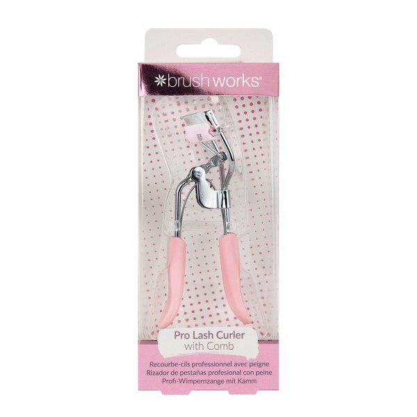 Recourbe-cils professionnel Brushworks avec peigne