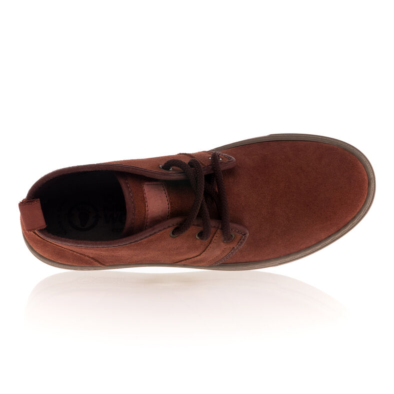 Botas naranjas para mujer / Botines