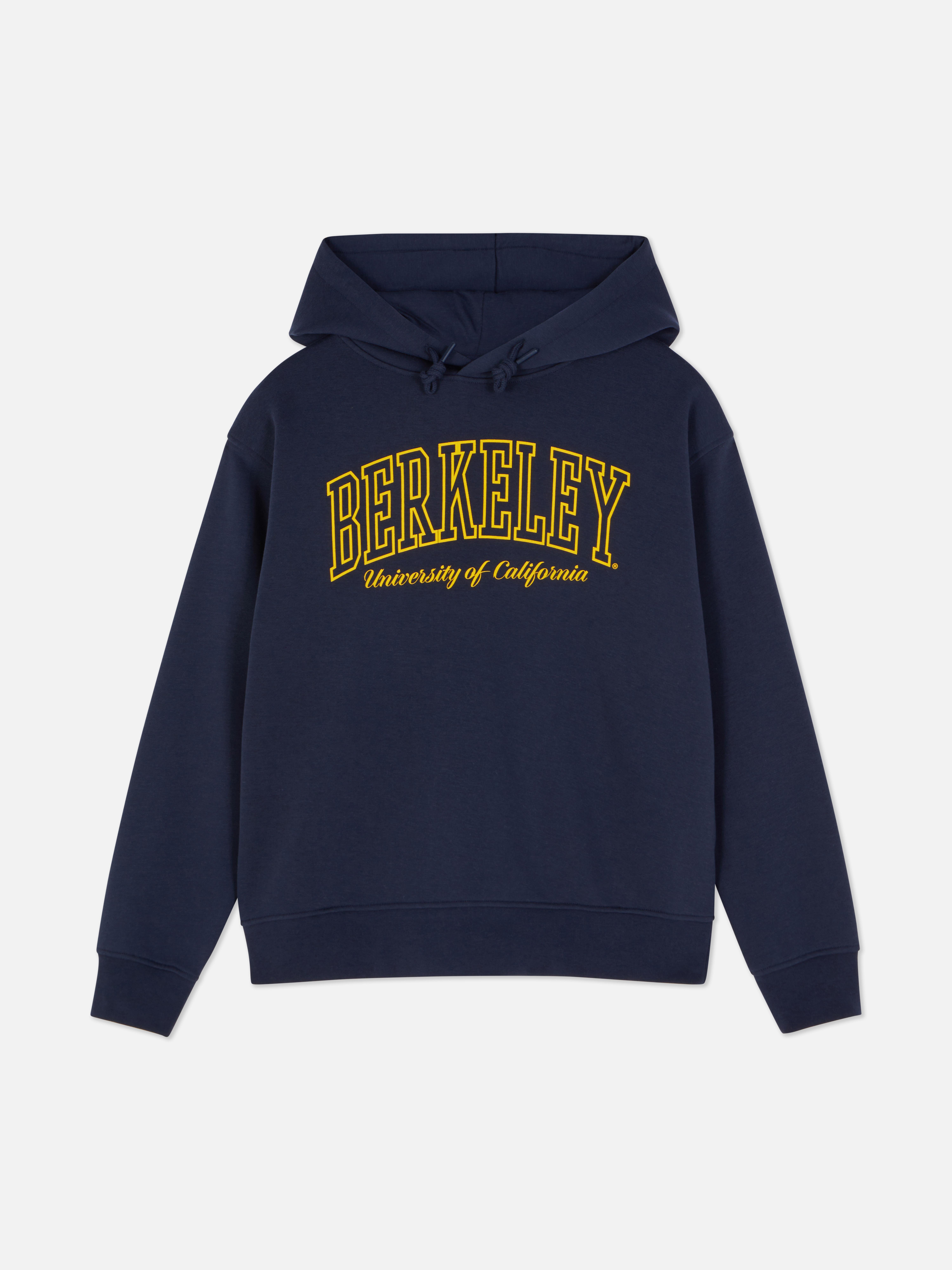 Hanorac asortat cu model Berkeley. Acest hanorac are glugă, mâneci lungi și imprimeu cu logo.