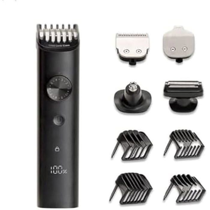 Kit per la cura della persona Xiaomi Pro EU nero - Rifinitore per capelli, barba e naso/orecchie