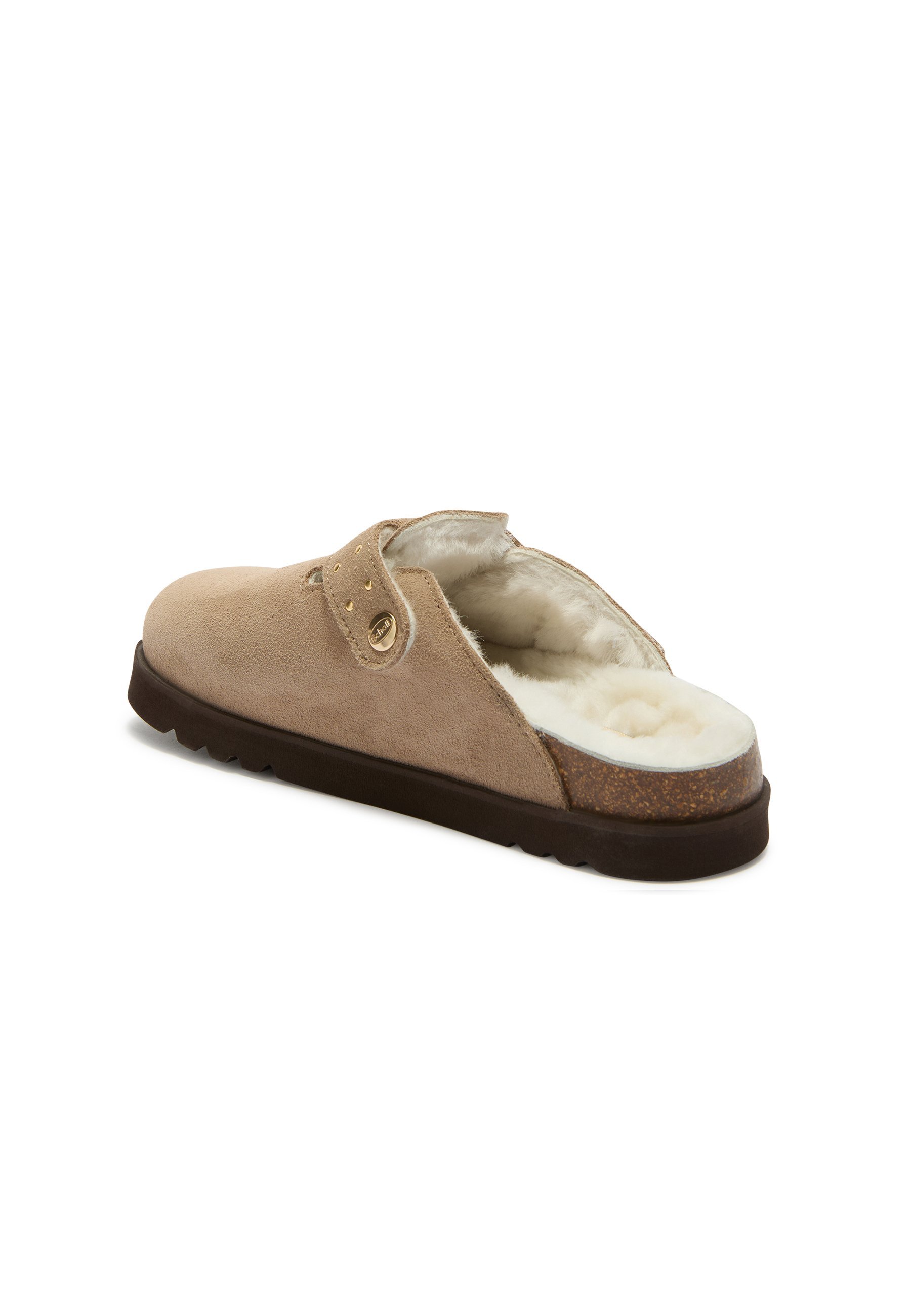 Scholl BENNY - Klompen - donkerbeige
