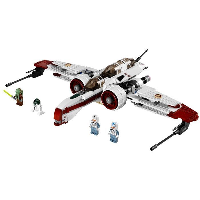 Lego Arc-170 Starfighter - LEGO - 8088 - Star Wars - Conjunto de construção infantil - Menino - A partir de 8 anos