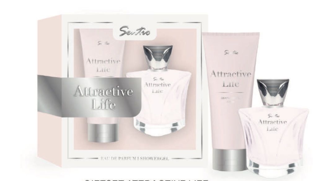 Attractive Life Eau de Parfum Gift box Eau de Parfum (EDP)
