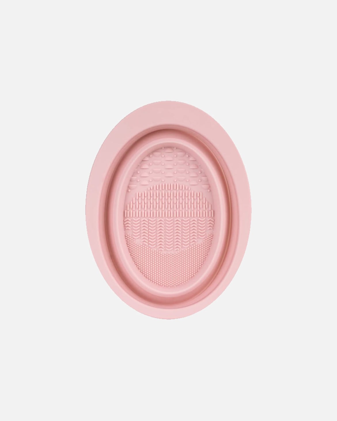 Strumento per la pulizia dei pennelli Technique Pro, vassoio pieghevole per la pulizia dei pennelli – Rosa Nude