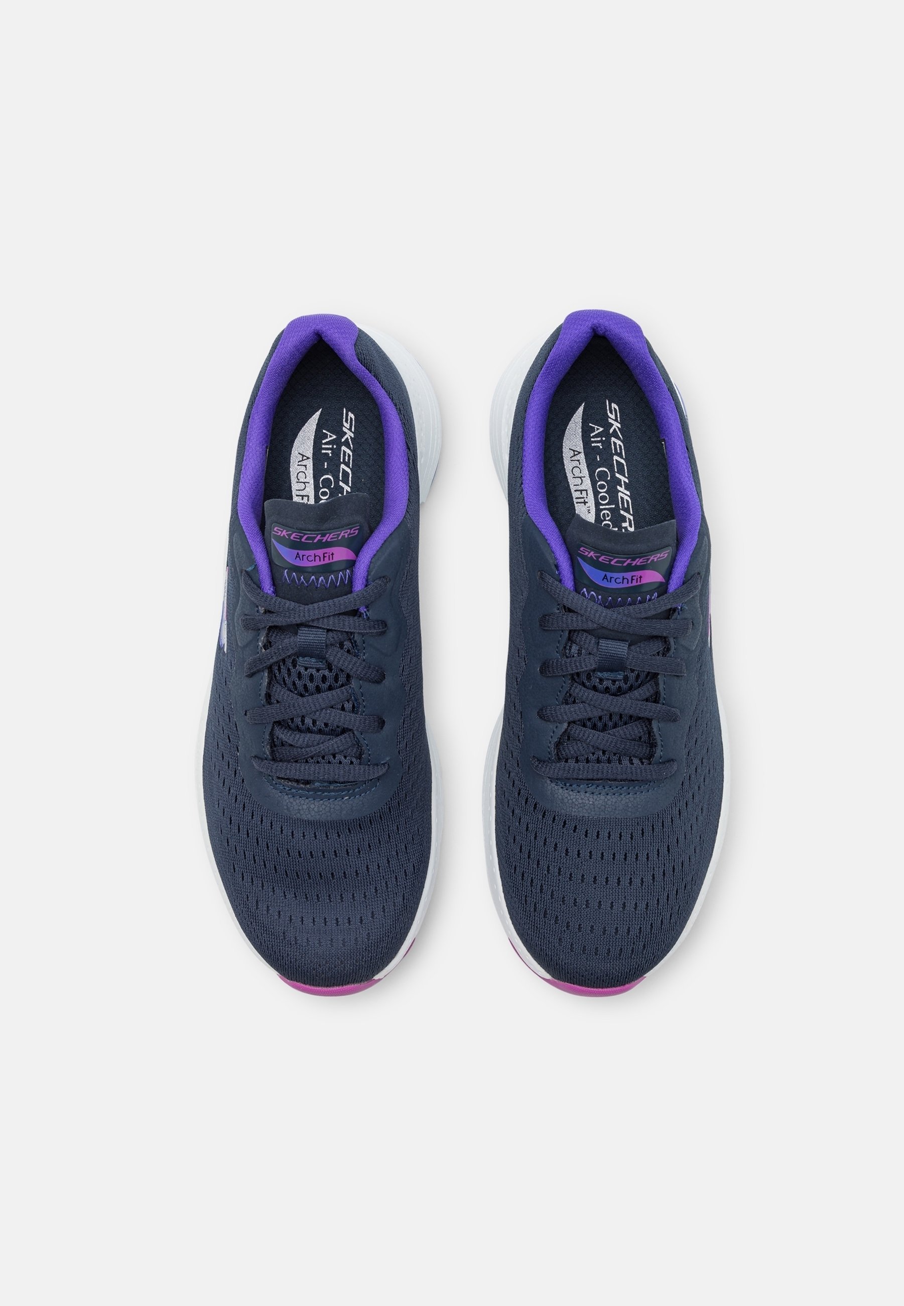 Skechers Sport sneakers - donkerblauw