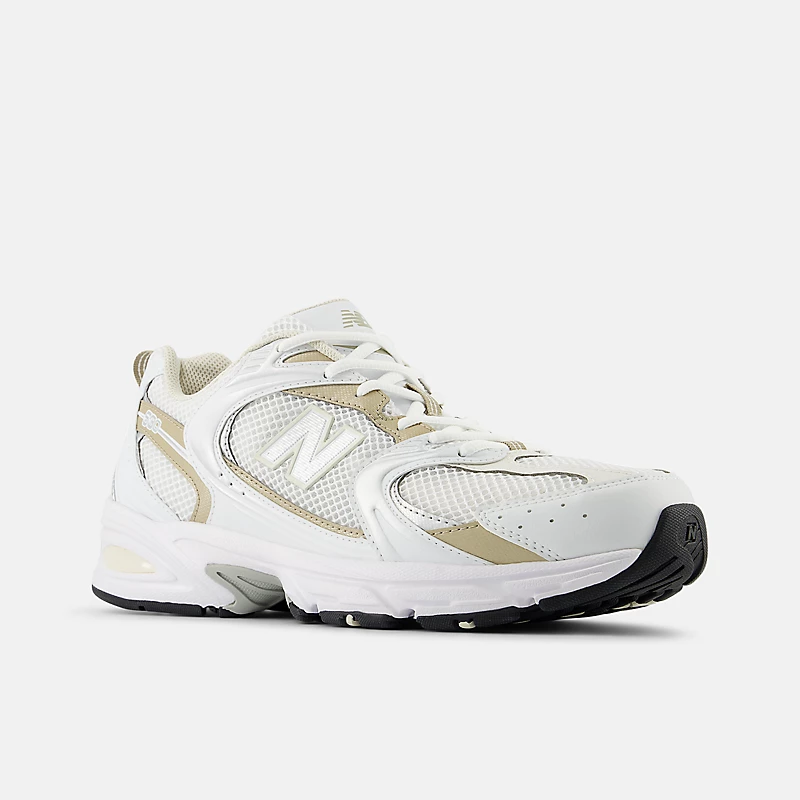 Unisex 530 - Bílá s kameninou a lnem