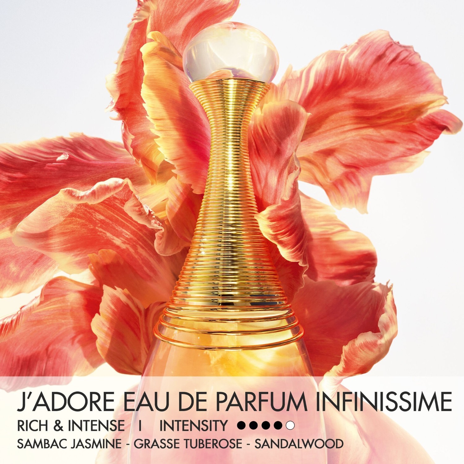 DIOR J'adore Infinissime parfemska voda - 30 ml