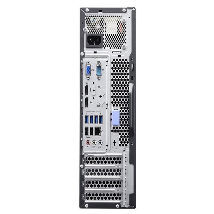Lenovo ThinkCentre M93p SFF pc met Intel i5-4570 processor, 8 GB RAM, 120 GB SSD, Windows 10 en wifi.