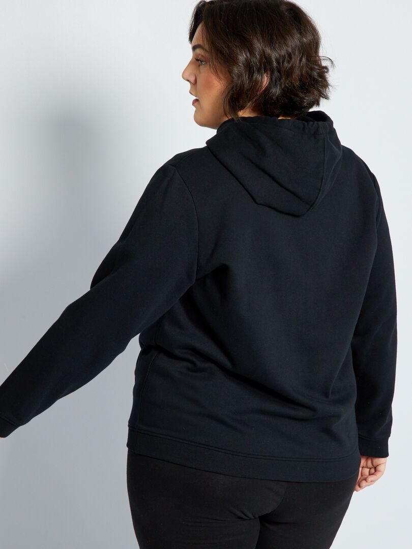 Sudadera con capucha - Negra