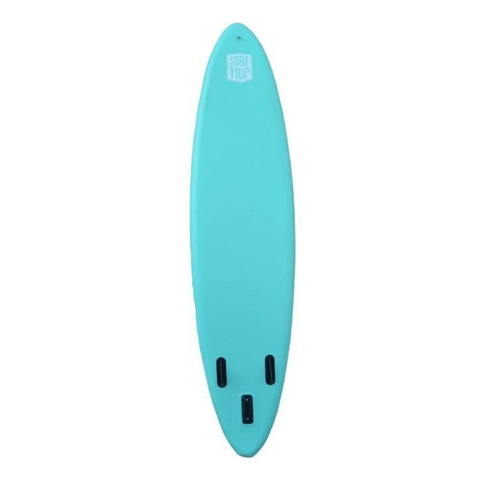 Inflatable Dropstitch Paddleboard - Surftrip - 335 x 76 x 15 cm - All inclusive + carrying bag