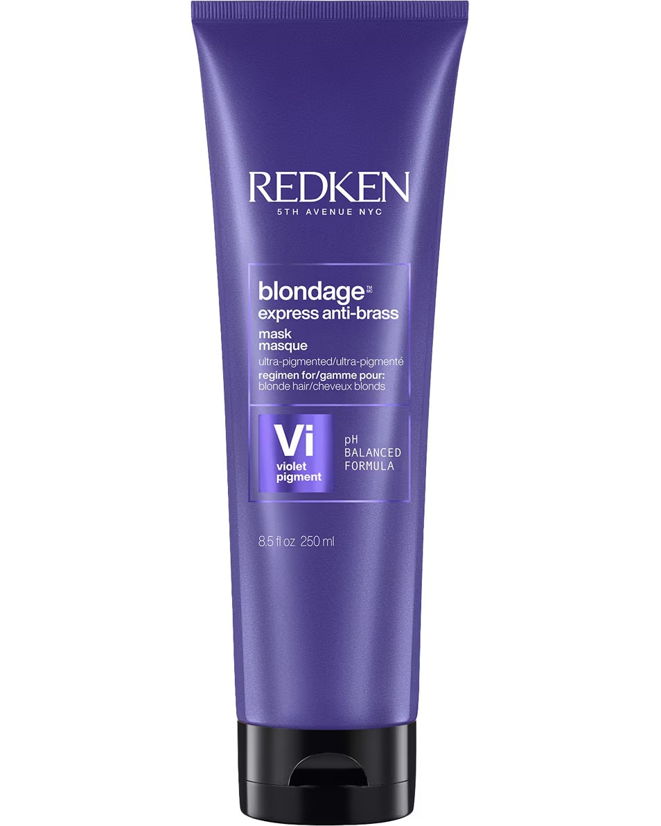 Mască REDKEN Color Extend Blondage - soluție tonifiantă pentru păr decolorat sau blond