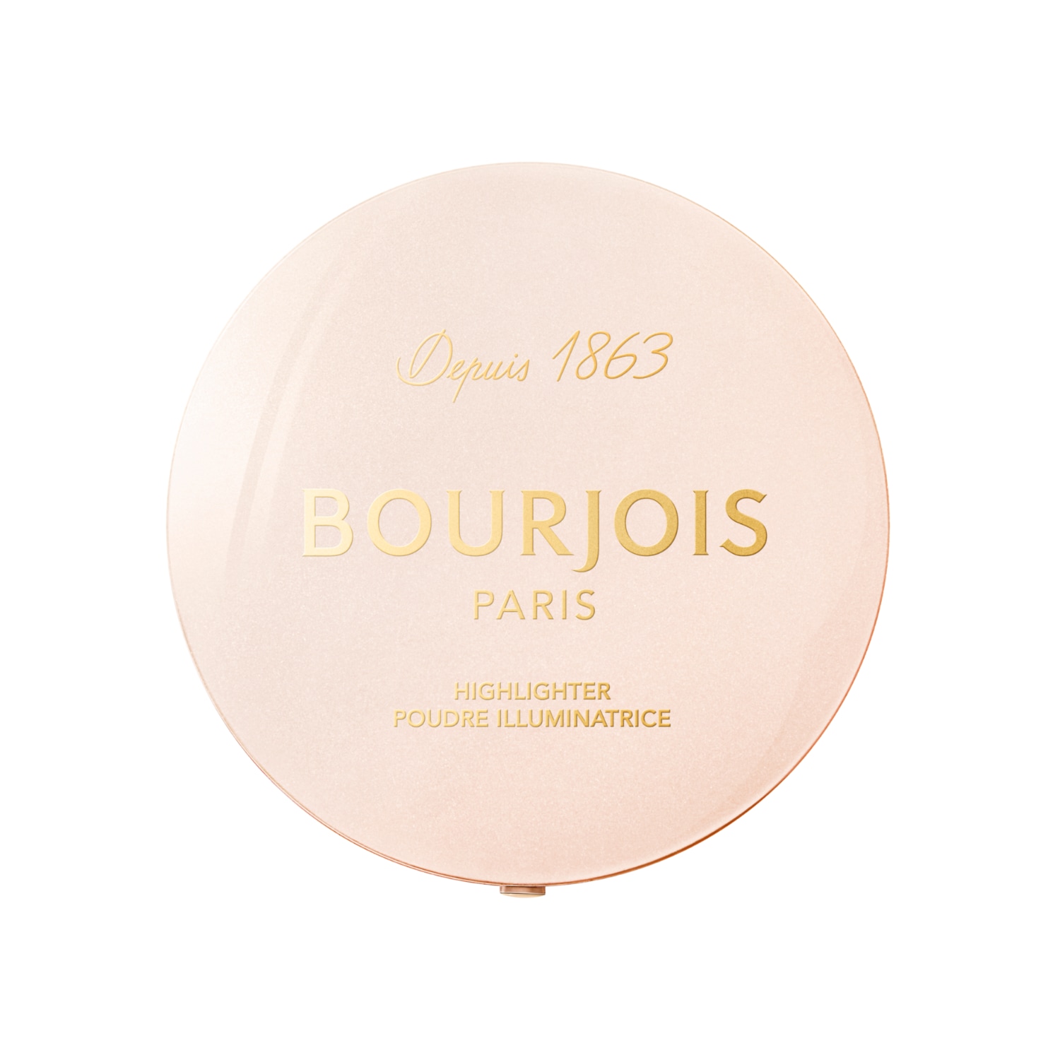 Bourjois Surligneur Maxi Boîte Ronde - Surligneur - 7 g