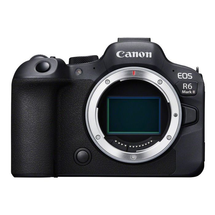 Hybride Canon appareil photo hybride eos r6 mark II nu