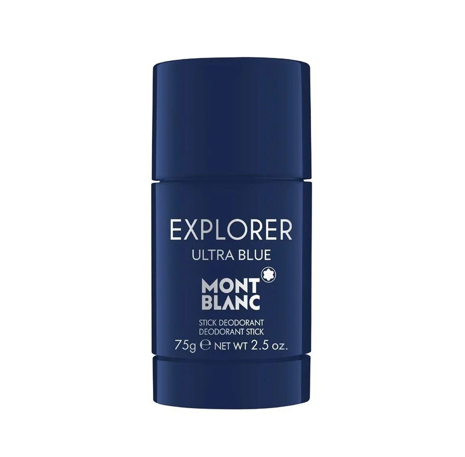Mont Blanc Explorer Ultra Bleu