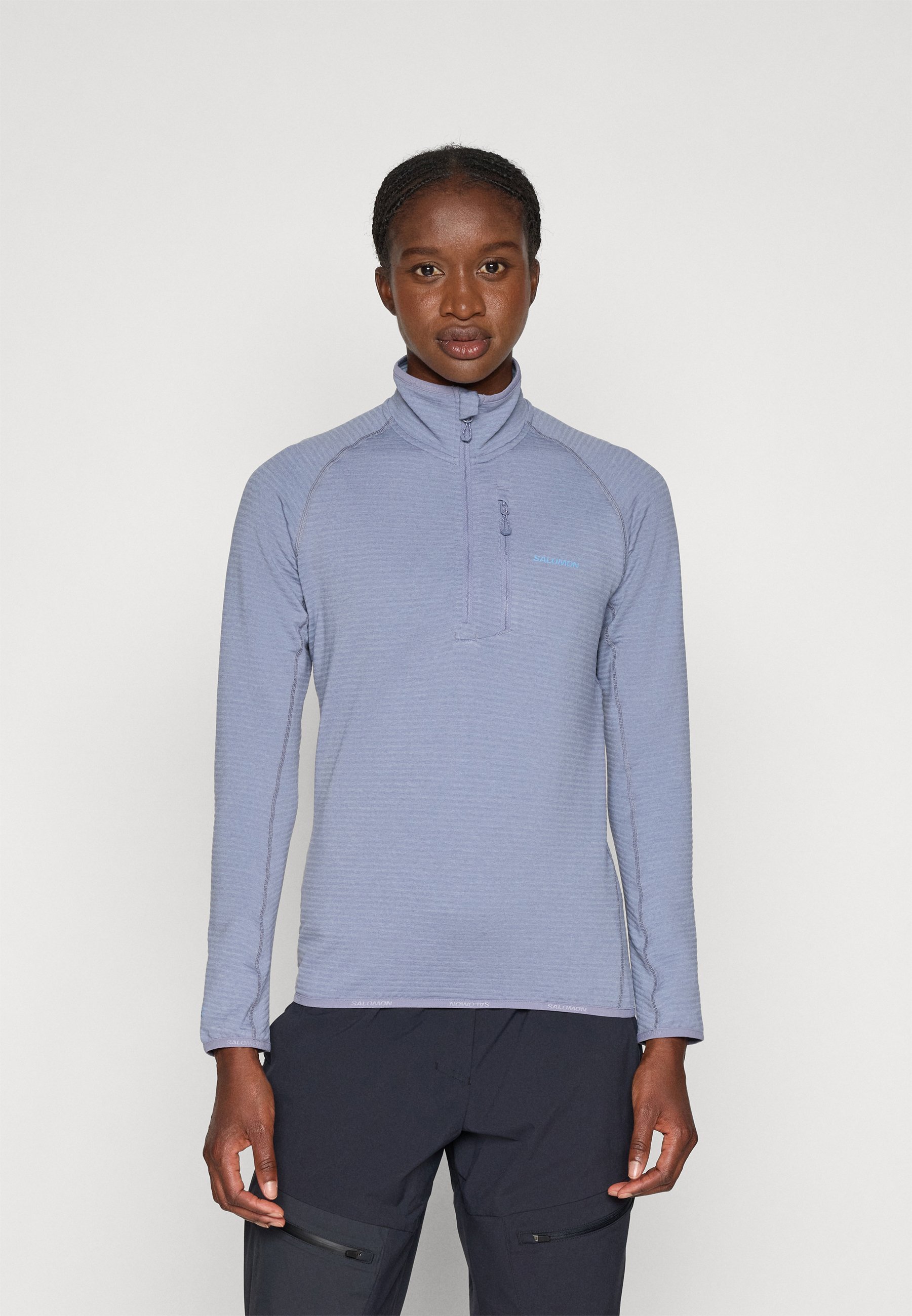 Salomon-sweatshirt - blauw graniet