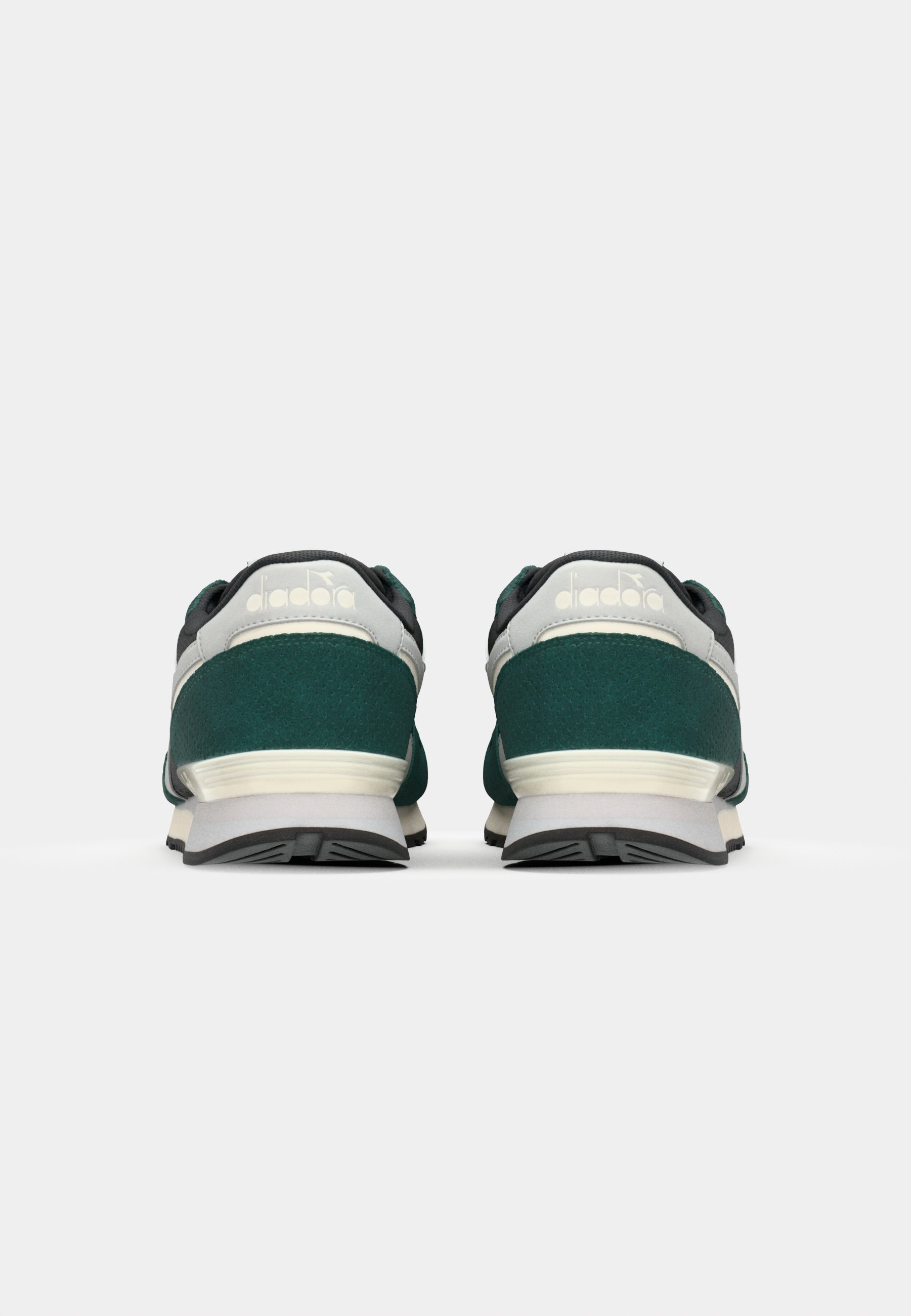 Diadora UNISEX - Baskets - noir/forêt tropicale