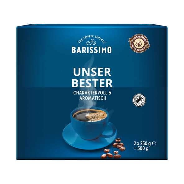 Vårt bästa kaffepulver, 18 x 250 g