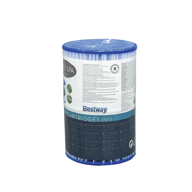 Bestway-filtre, 2-pakning for Lay-Z spa