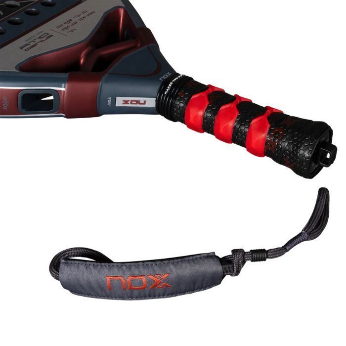 Raquette de padel - NOX - AT10 Genius 12K - Carbone 12K - Mousse douce - Confort et puissance