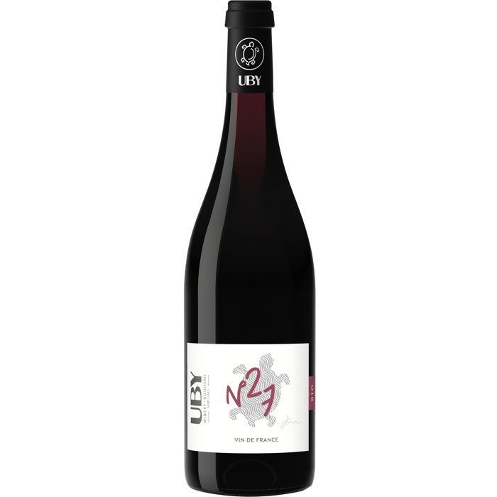 UBY N°27 2024 Vin de France - Vin rouge - Bio x6