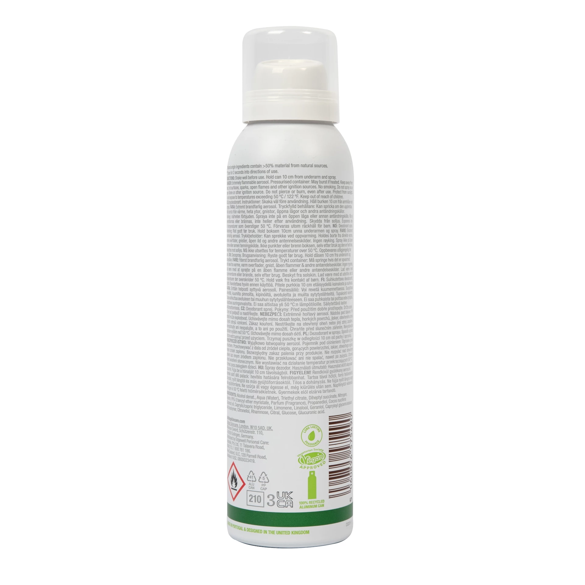 Originalni dezodorans u spreju 125 ml - Bulldog