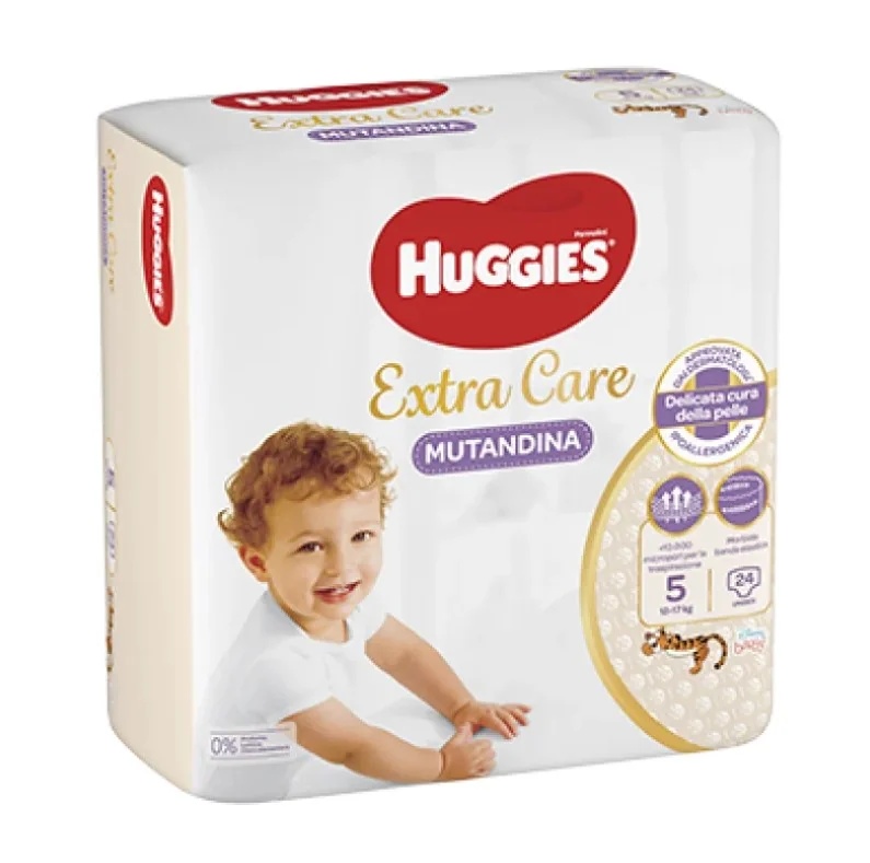 HUGGIES Huggies Extra Care maat 5, 24 stuks, basic slipjes
