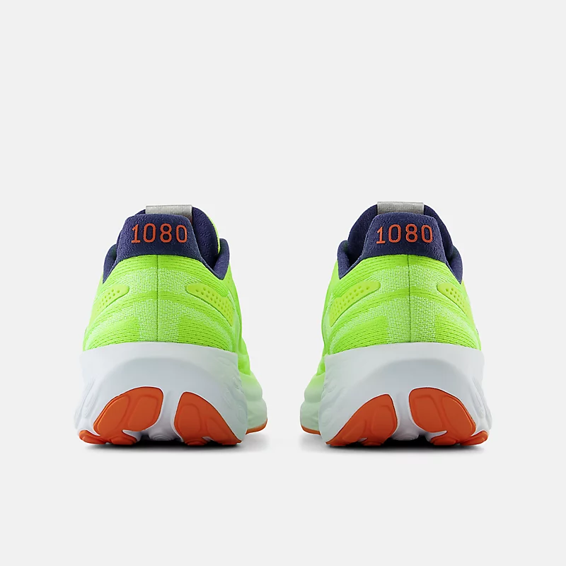 Damskie buty TCS NYC Marathon® Fresh Foam X 1080 v13 – trzydzieści watów av wybieloną limonką i granatem