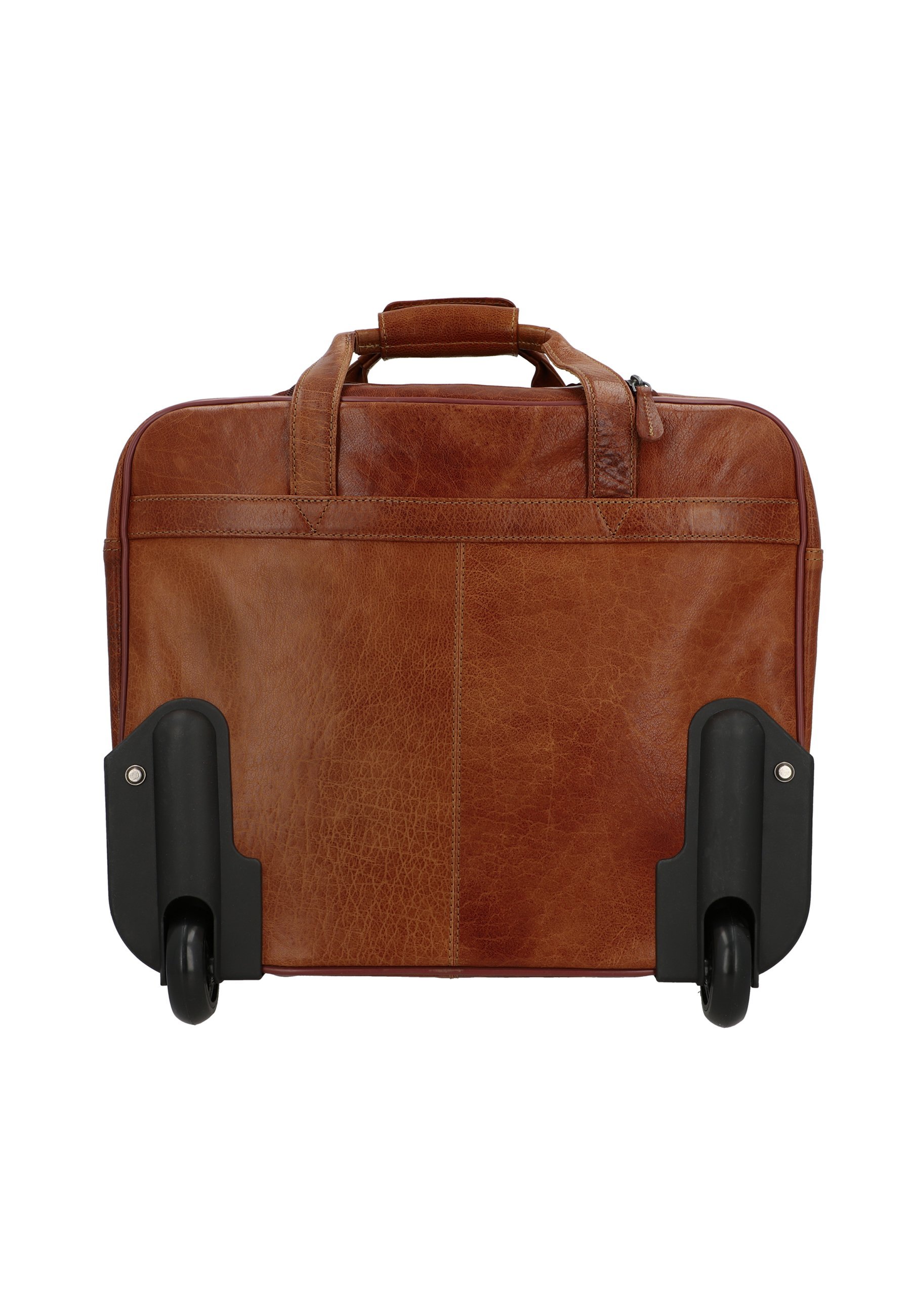 Gusti Leder DUNCAN - Borsa da weekend - marrone miele