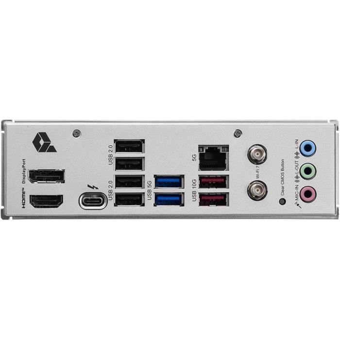Motherboard - MSI - PRO B860-P WIFI - LGA 1851 - DDR5-SDRAM - Wi-Fi 7 - ATX