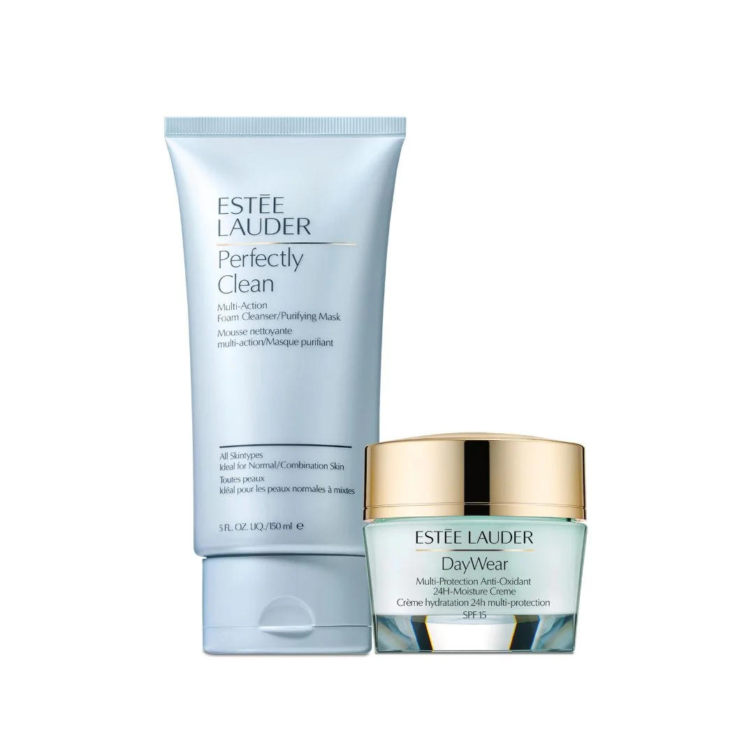 DayWear DayWear Spring Set - Cofanetto Detergente, Cofanetto Idratante, Mousse detergente viso, Tratt.viso 24 ore idratante