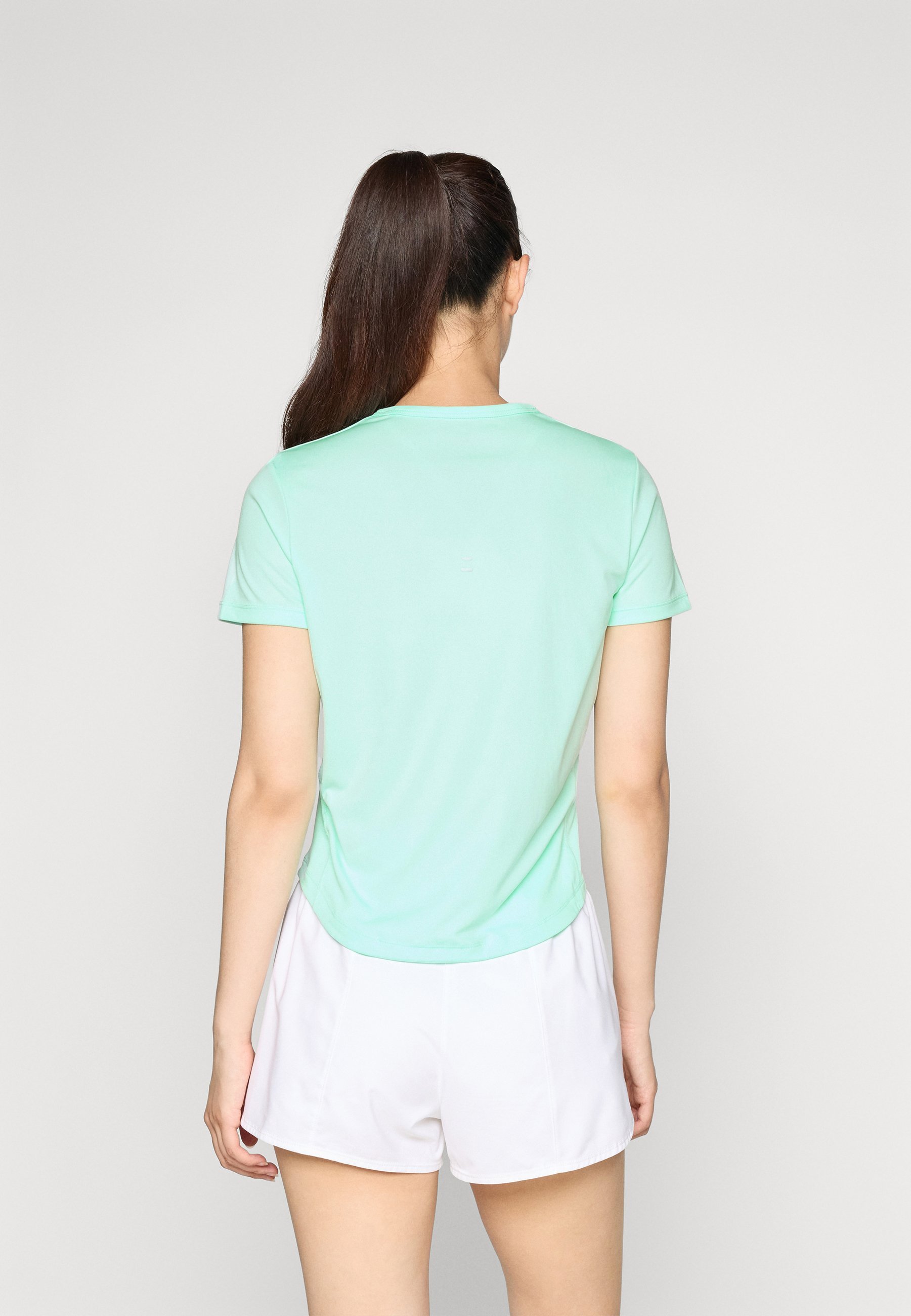 Nike Performance TEMPO TOP - Sport póló - menta hab/fehér