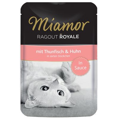 Confezione di prova mista Miamor Ragout Royale 12 x 100 g