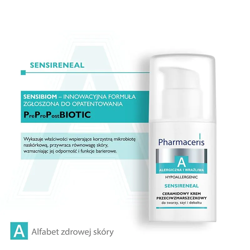 Pharmaceris A Sensireneal Ceramidowy krem przeciwzmarszczkowy