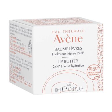 Avène Cold Cream Lip Butter 24H Intense Hydration Balm pro suché rty, intenzivní výživa, 10 ml