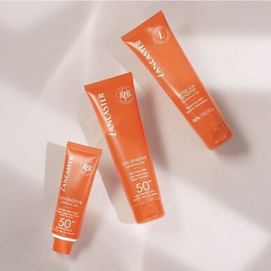 Lancaster Sun Sensitive -vartalovoide SPF 50 150 ml 150 ml