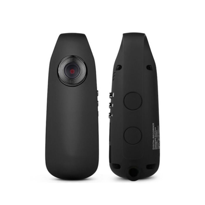 Mini cámara corporal 1080P Full HD, cámara espía oculta, portátil, con clip de bolsillo, grabadora de vídeo de mano.